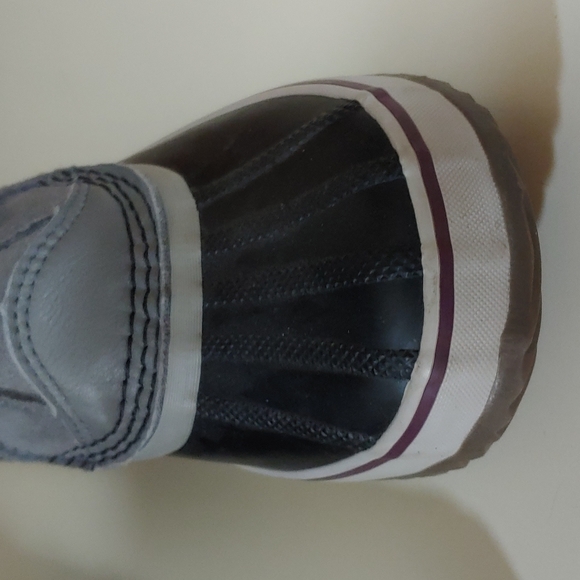 Sorel Joan of Arctic Quarry Black Winter Boots 6 - Picture 6 of 16